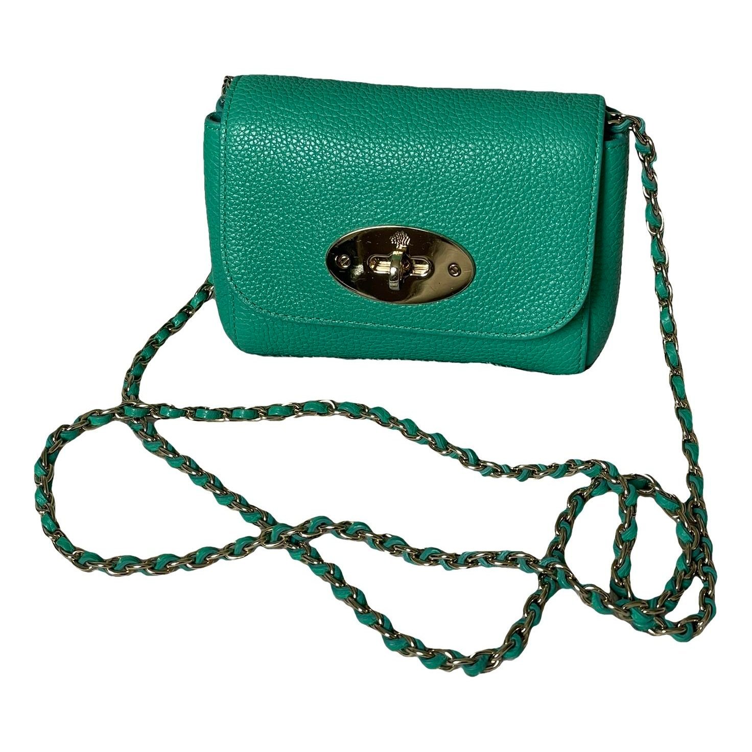 Mulberry Lily leather crossbody bag