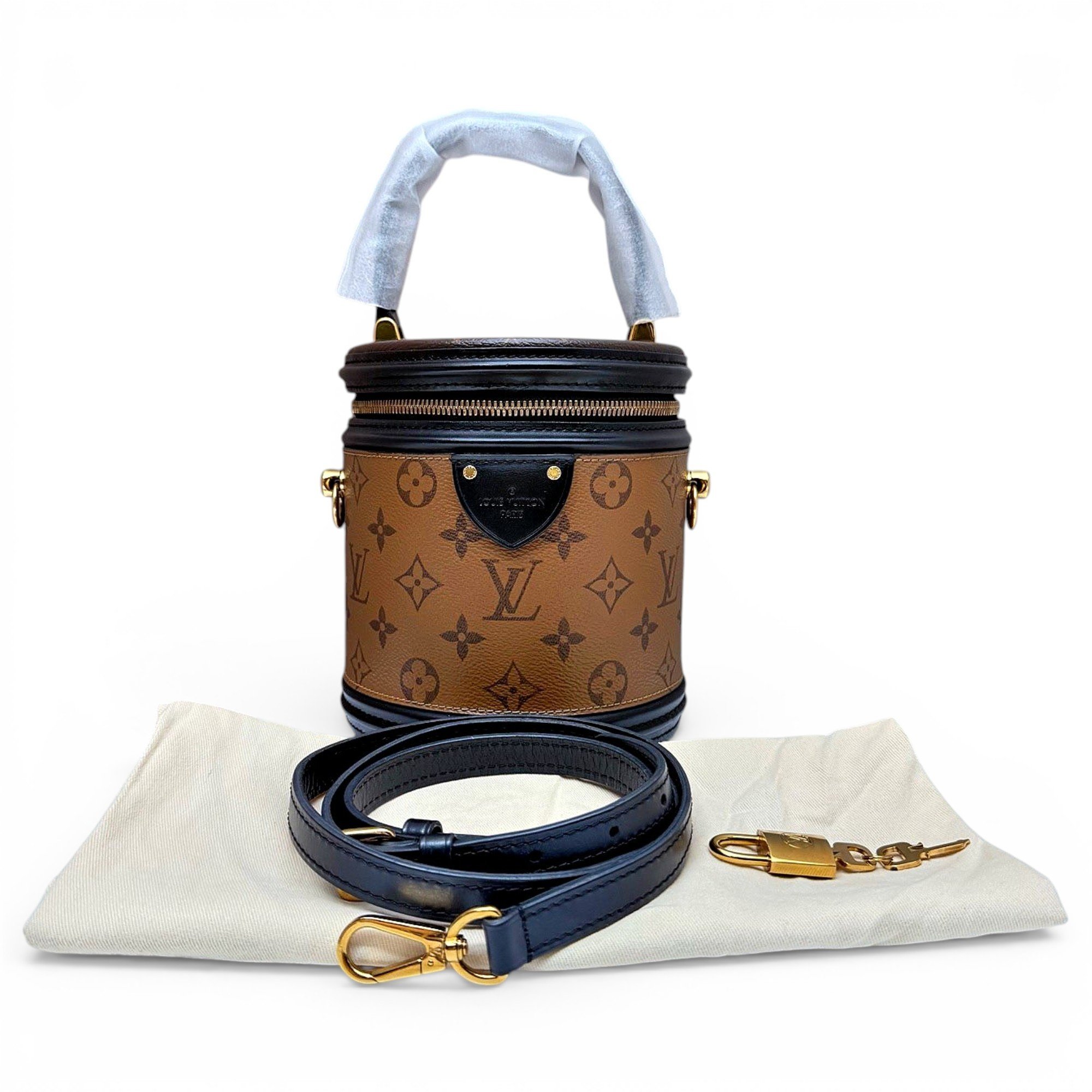 Cannes leather handbag