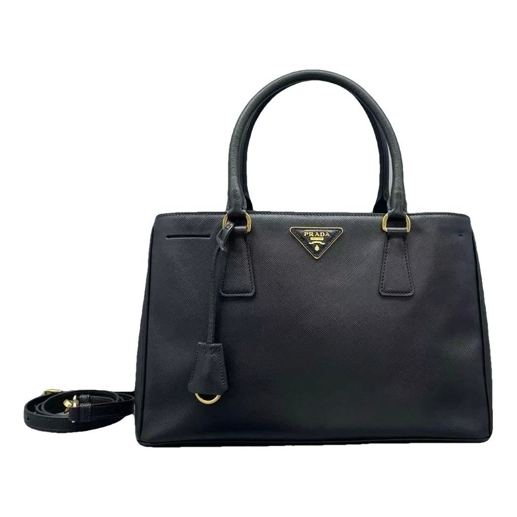 Galleria leather handbag