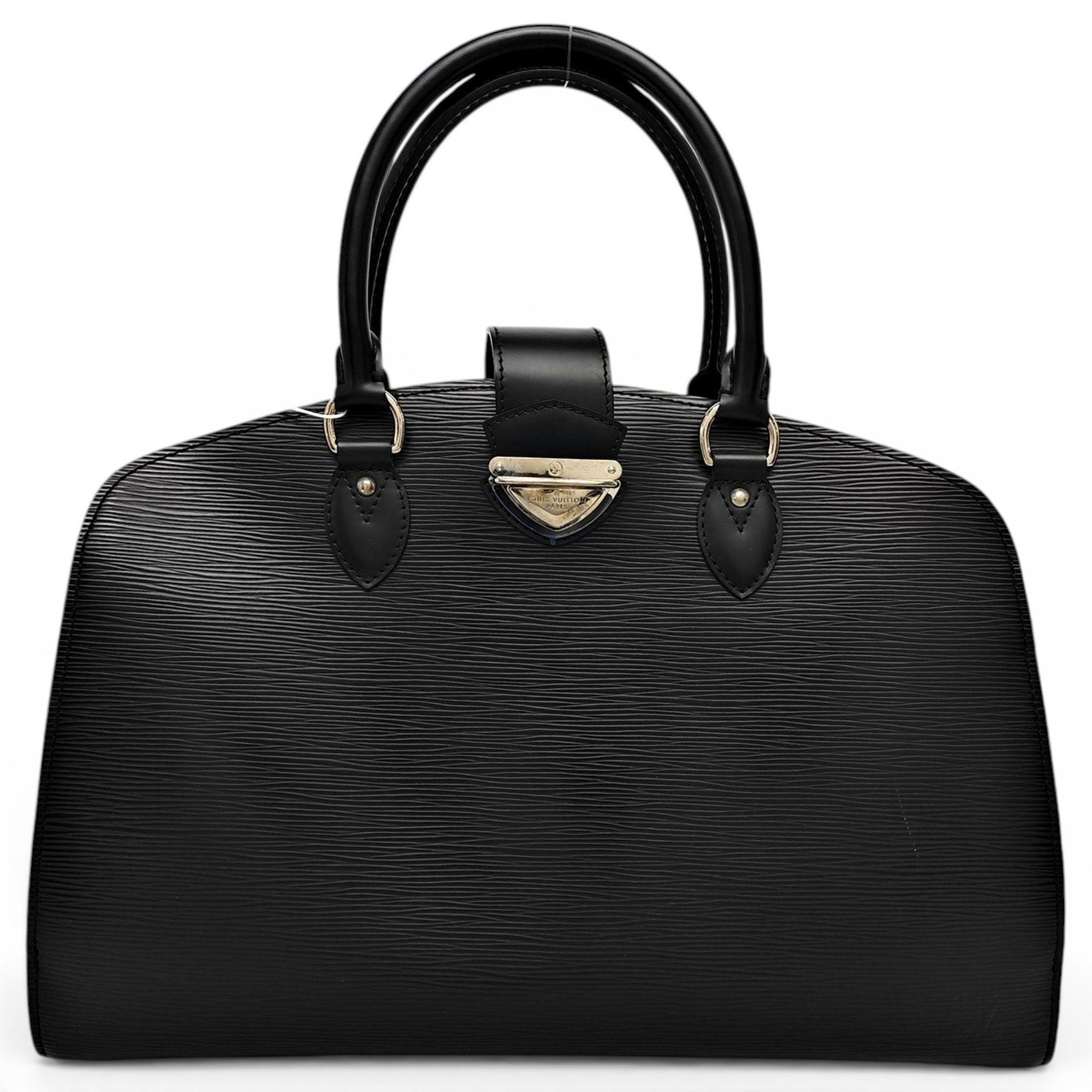 Pont Neuf leather handbag