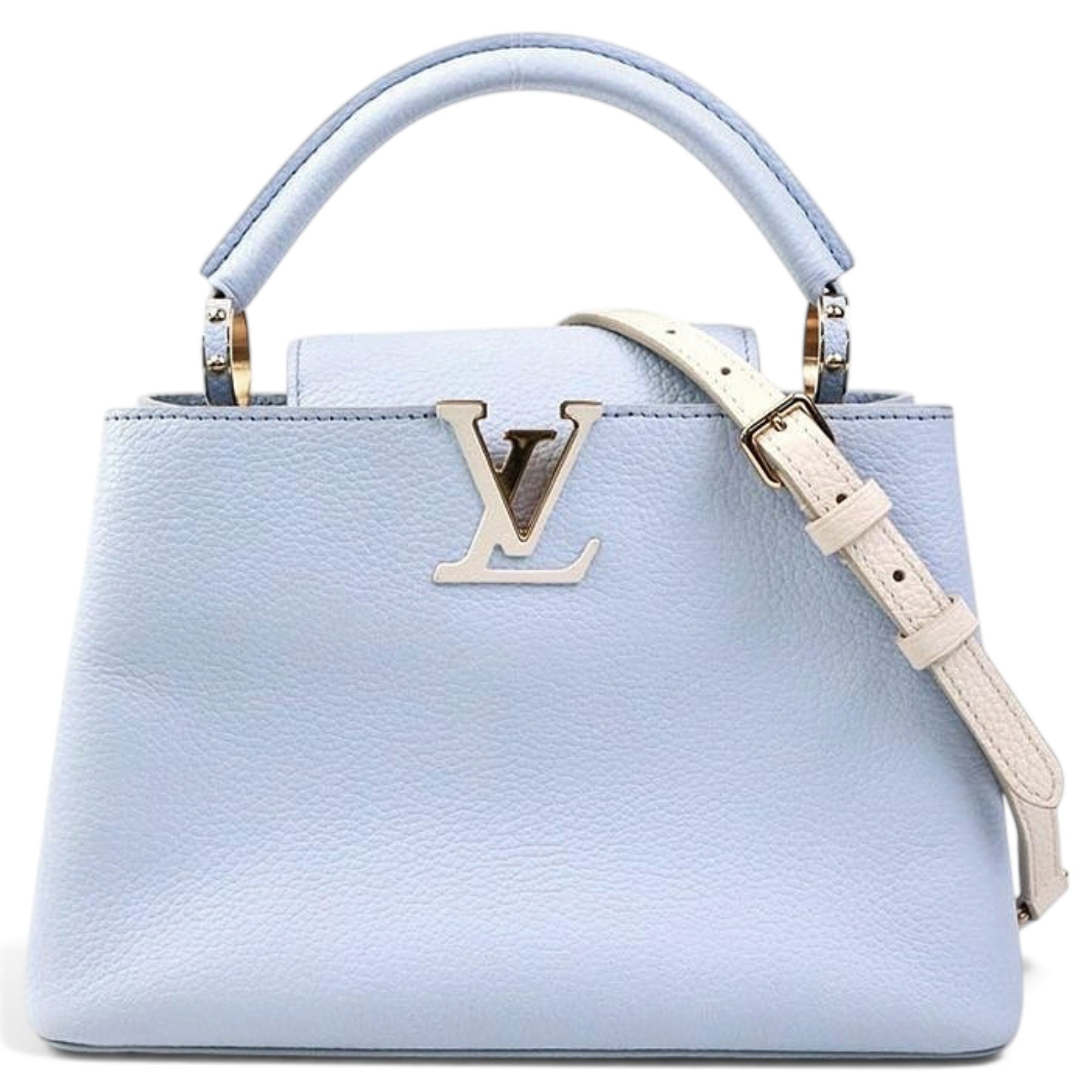 Capucines leather handbag