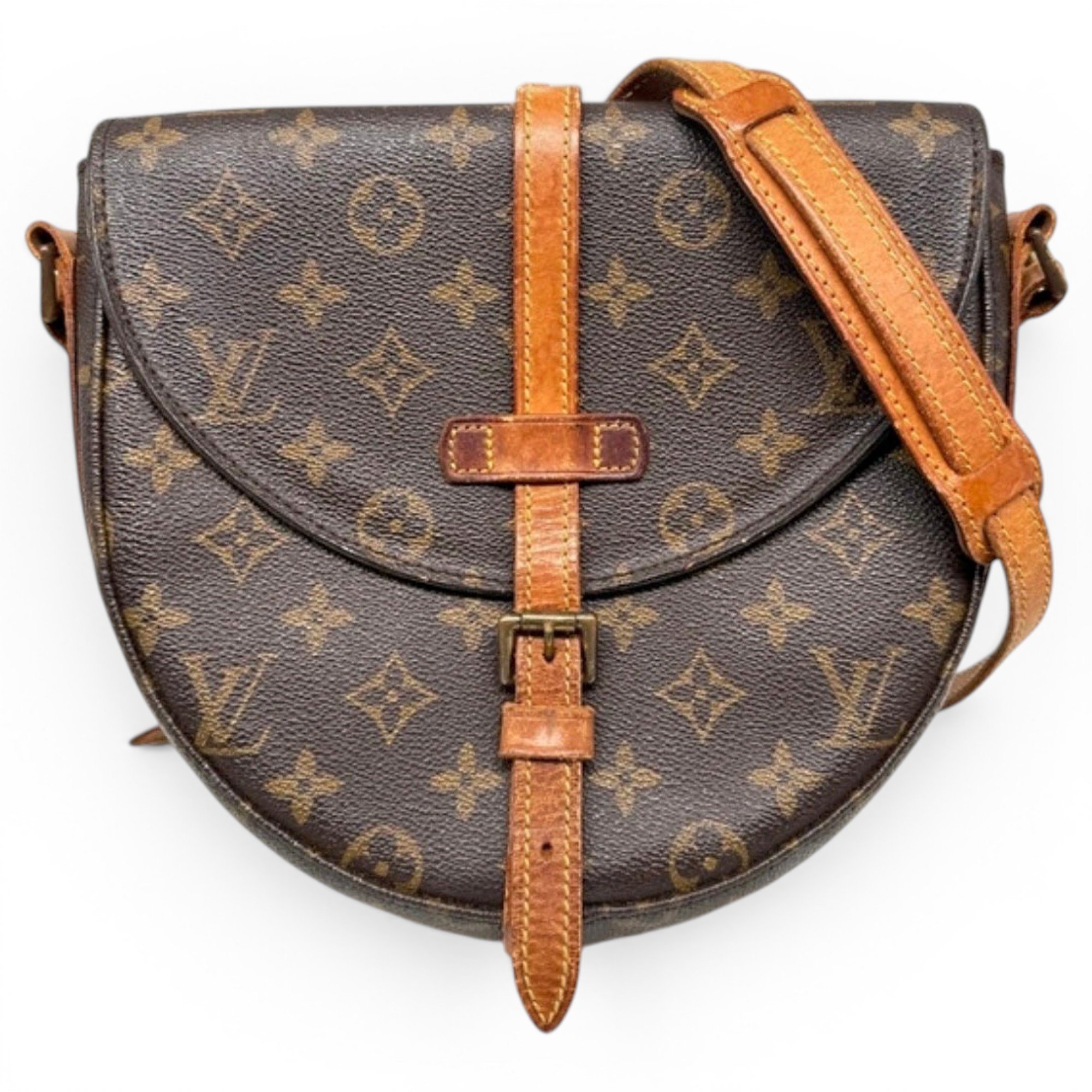Chantilly leather crossbody bag