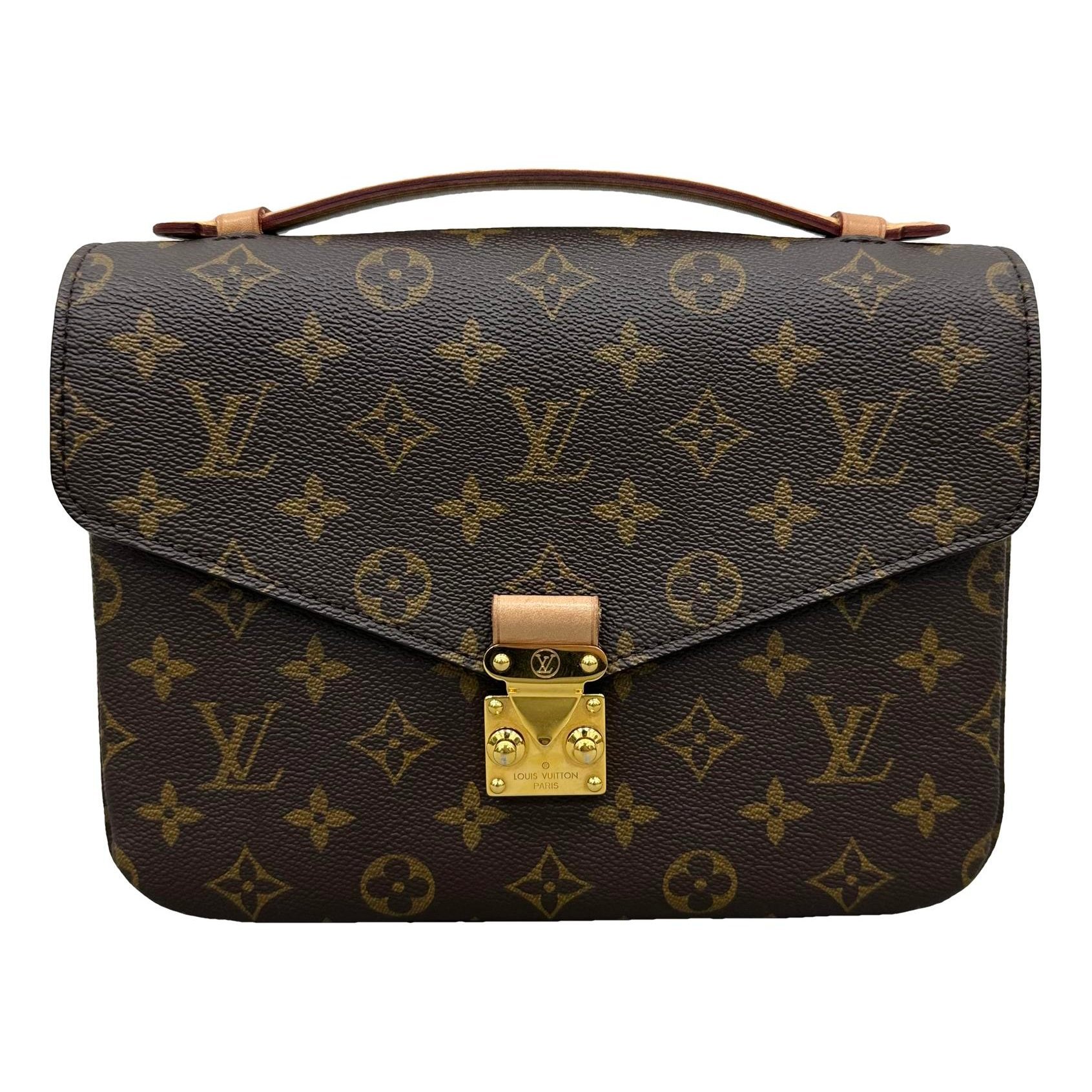 Metis leather handbag