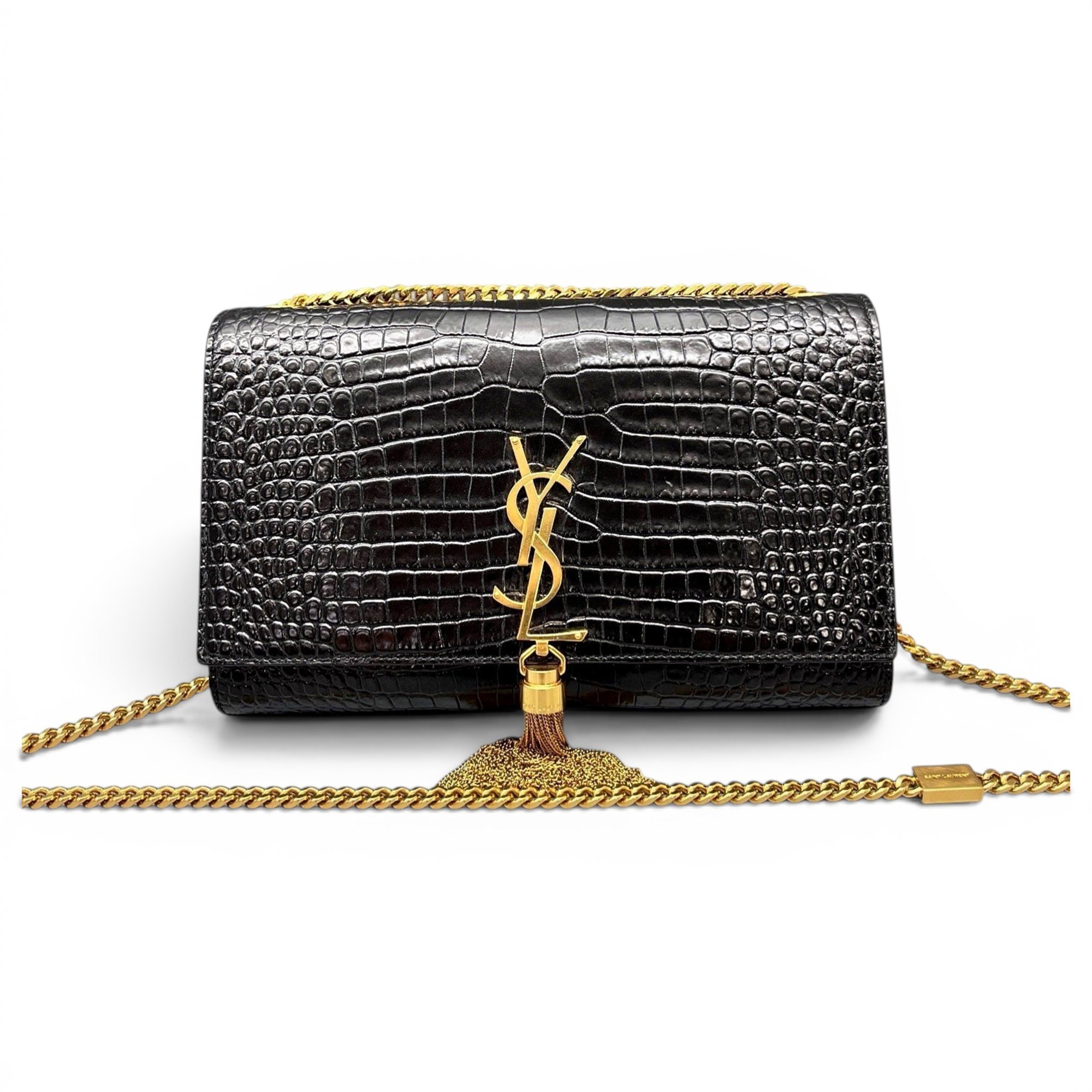 Kate monogramme leather handbag
