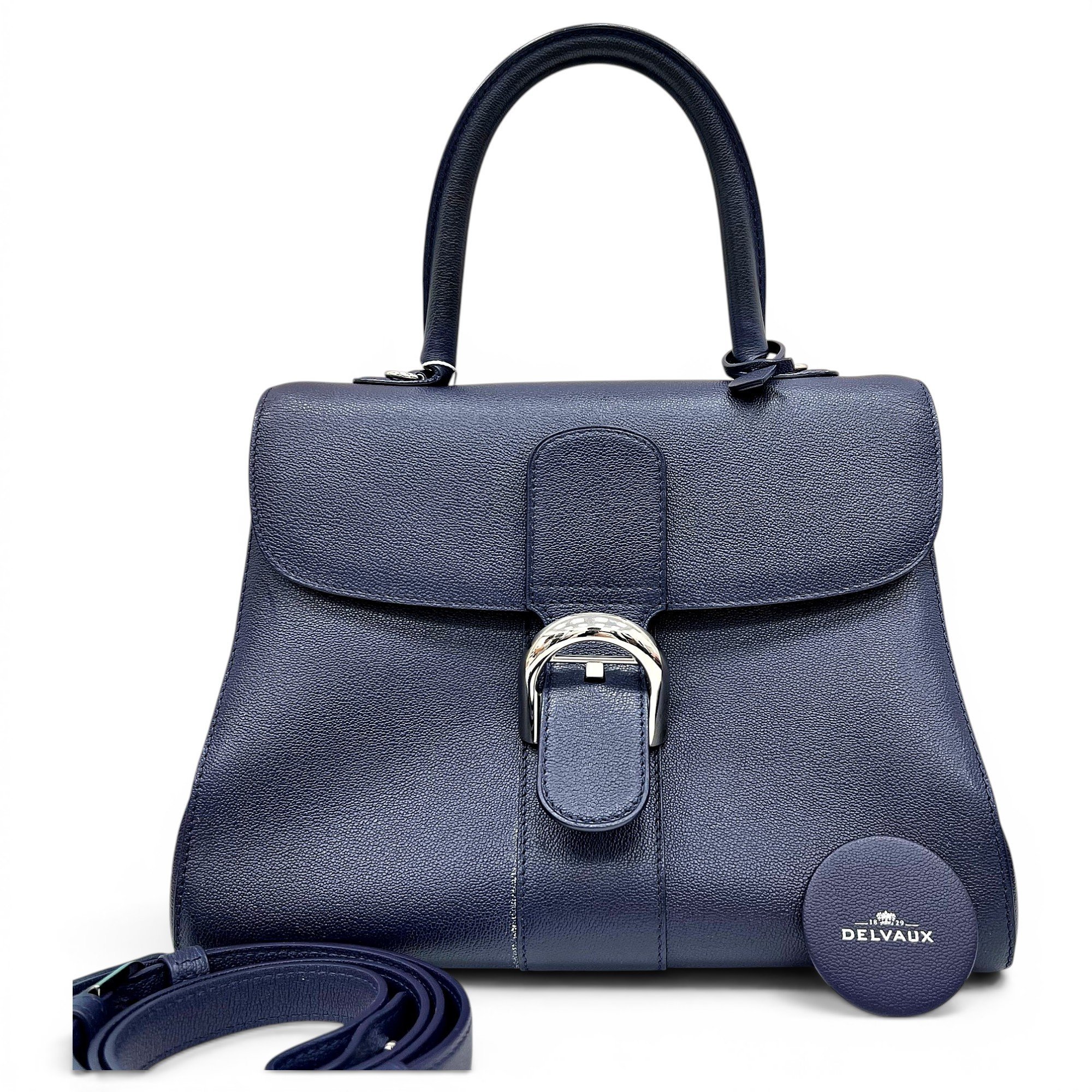 Brillant leather handbag