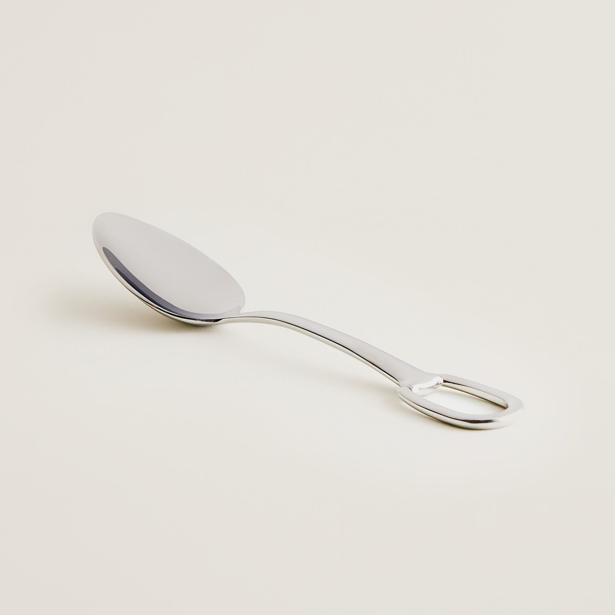 Sans Coloris Attelage Silver Dessert Spoon
