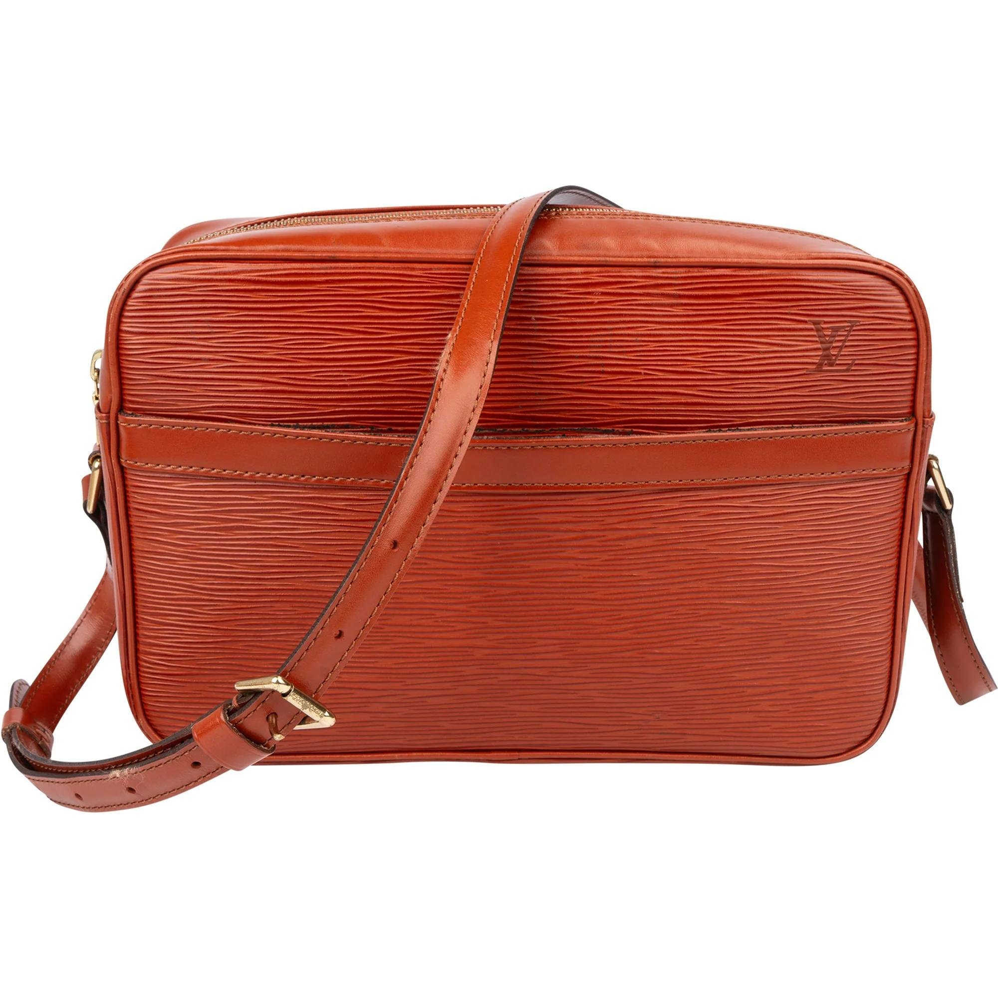 Trocadéro leather crossbody bag