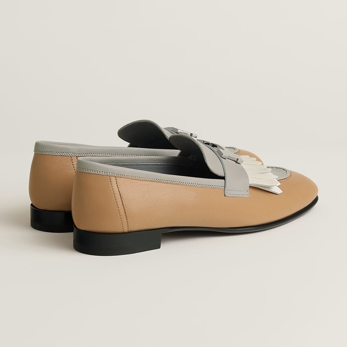 Multicolore Beige Albinos Royal Loafer