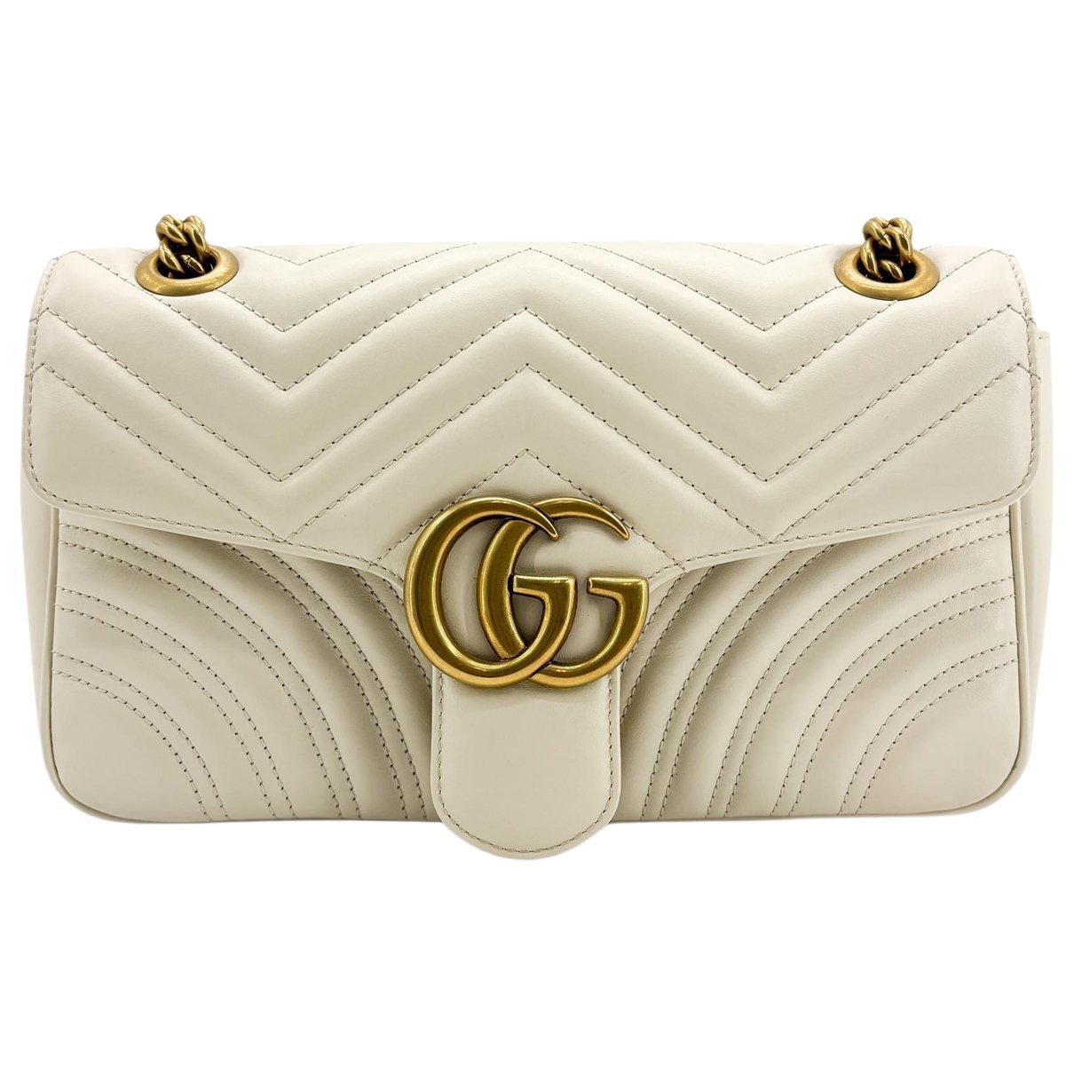 GG Marmont leather handbag