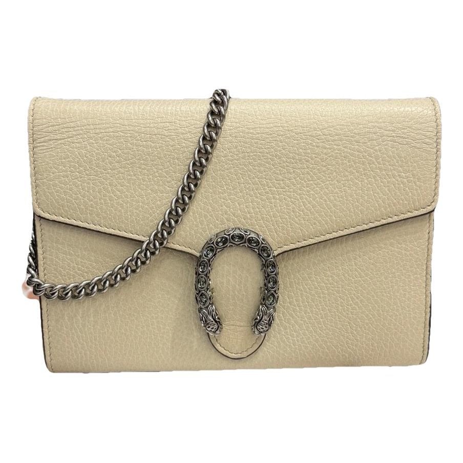 Dionysus Chain Wallet leather handbag