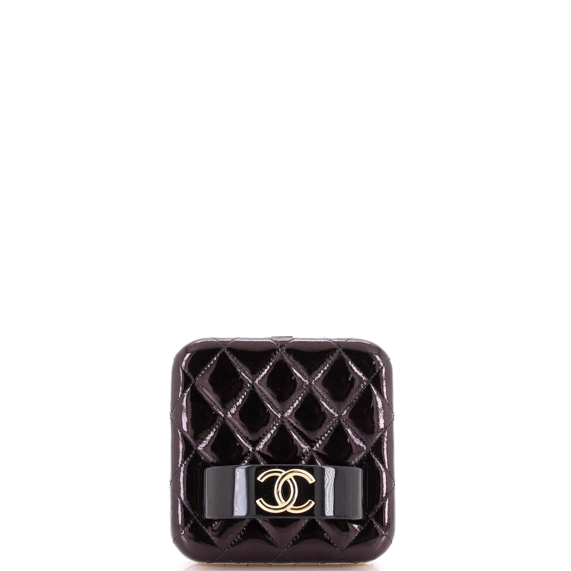 Chanel Patent leather clutch bag