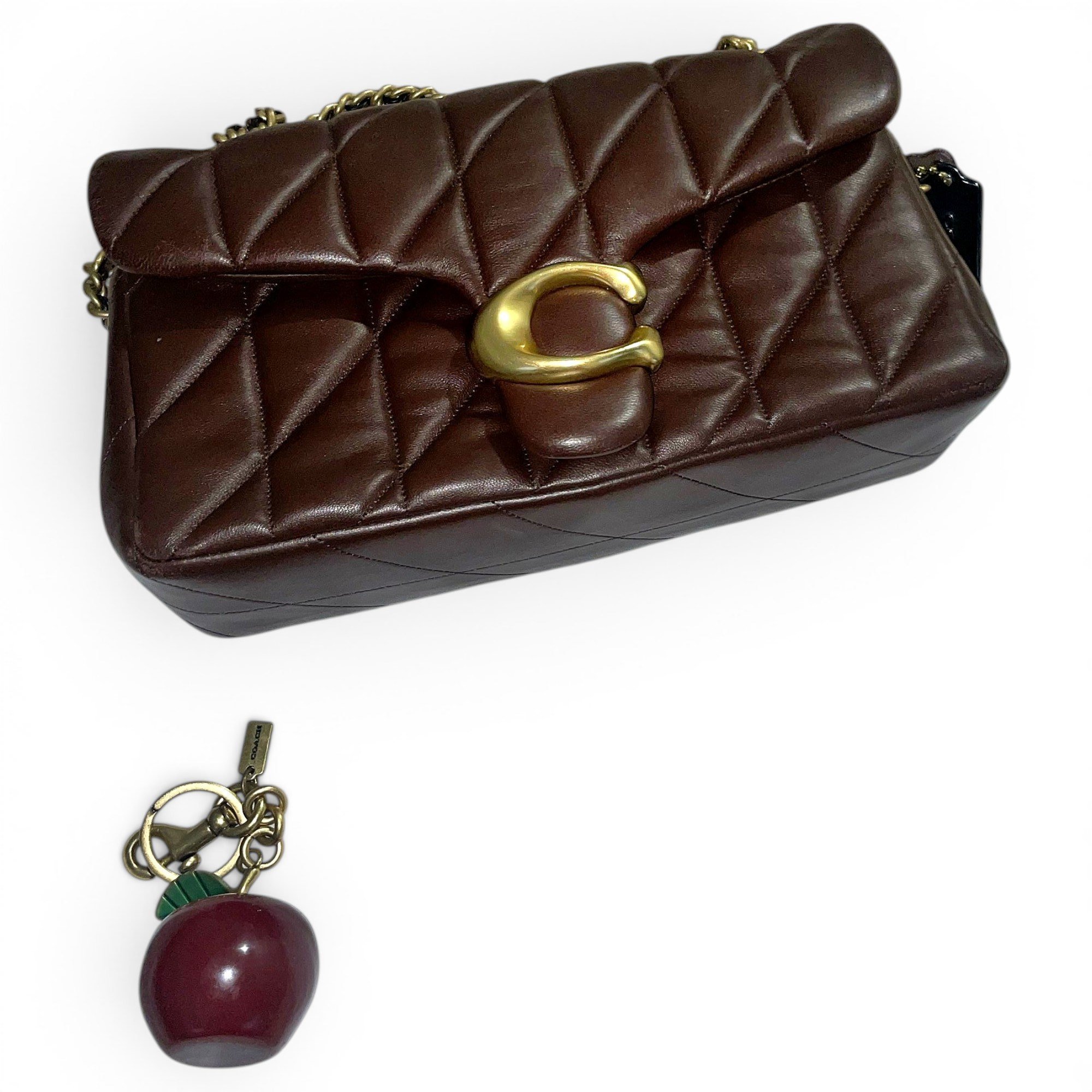 Tabby leather handbag