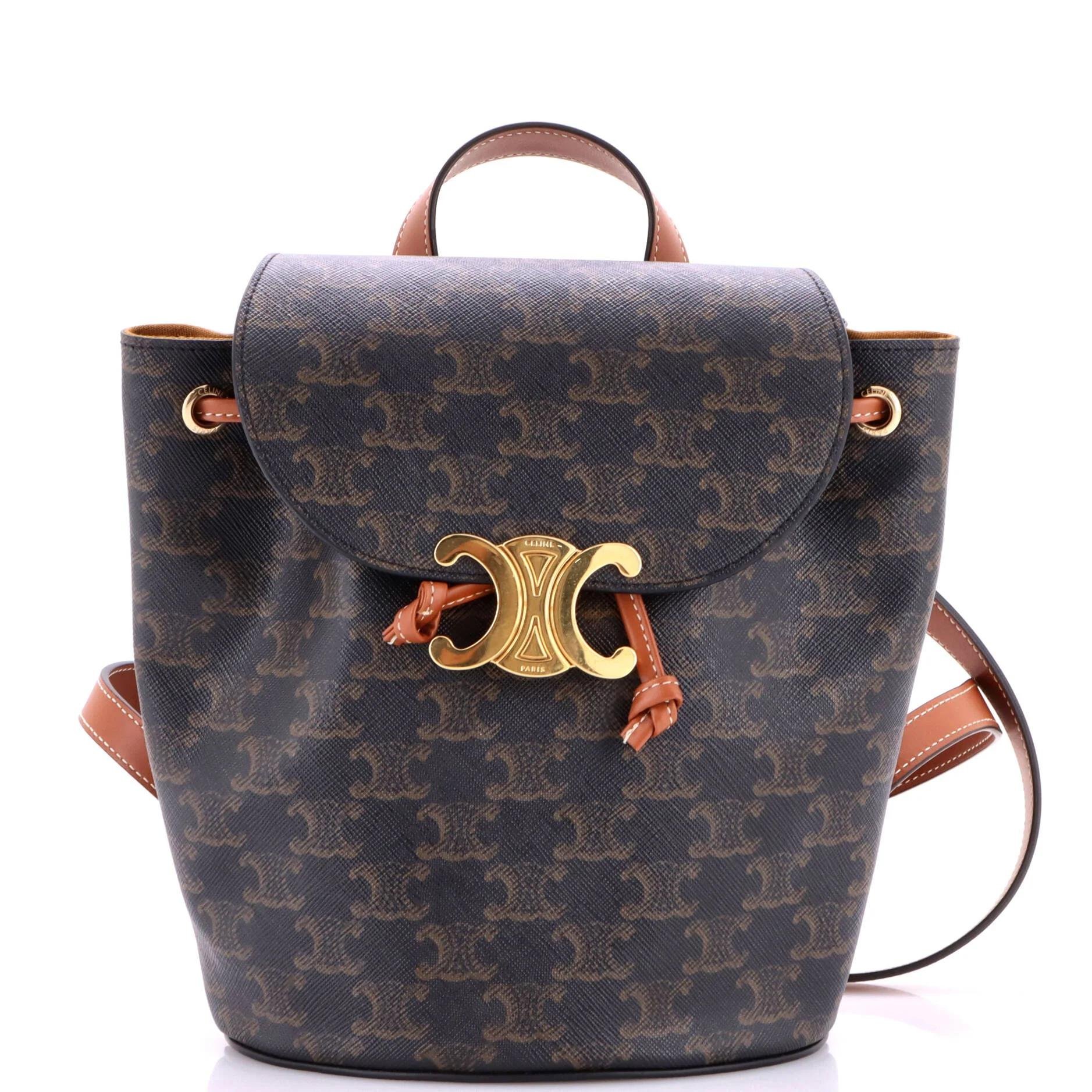 Cloth backpack