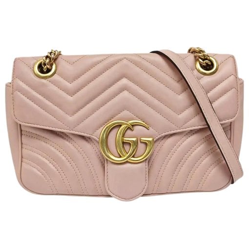 GG Marmont leather handbag