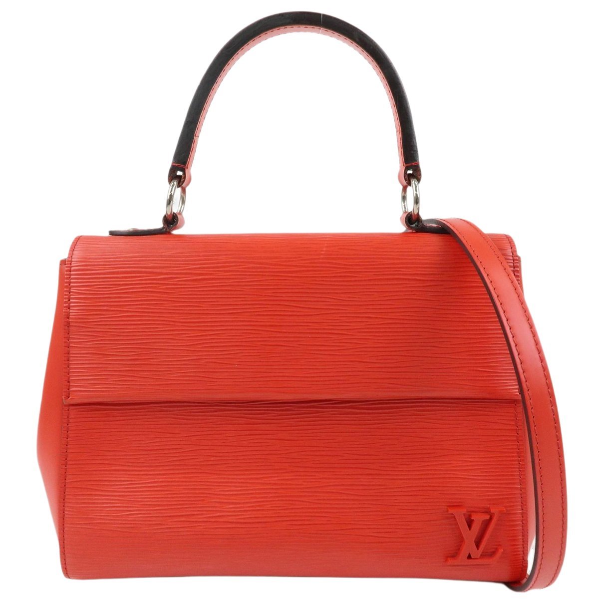 Cluny leather handbag