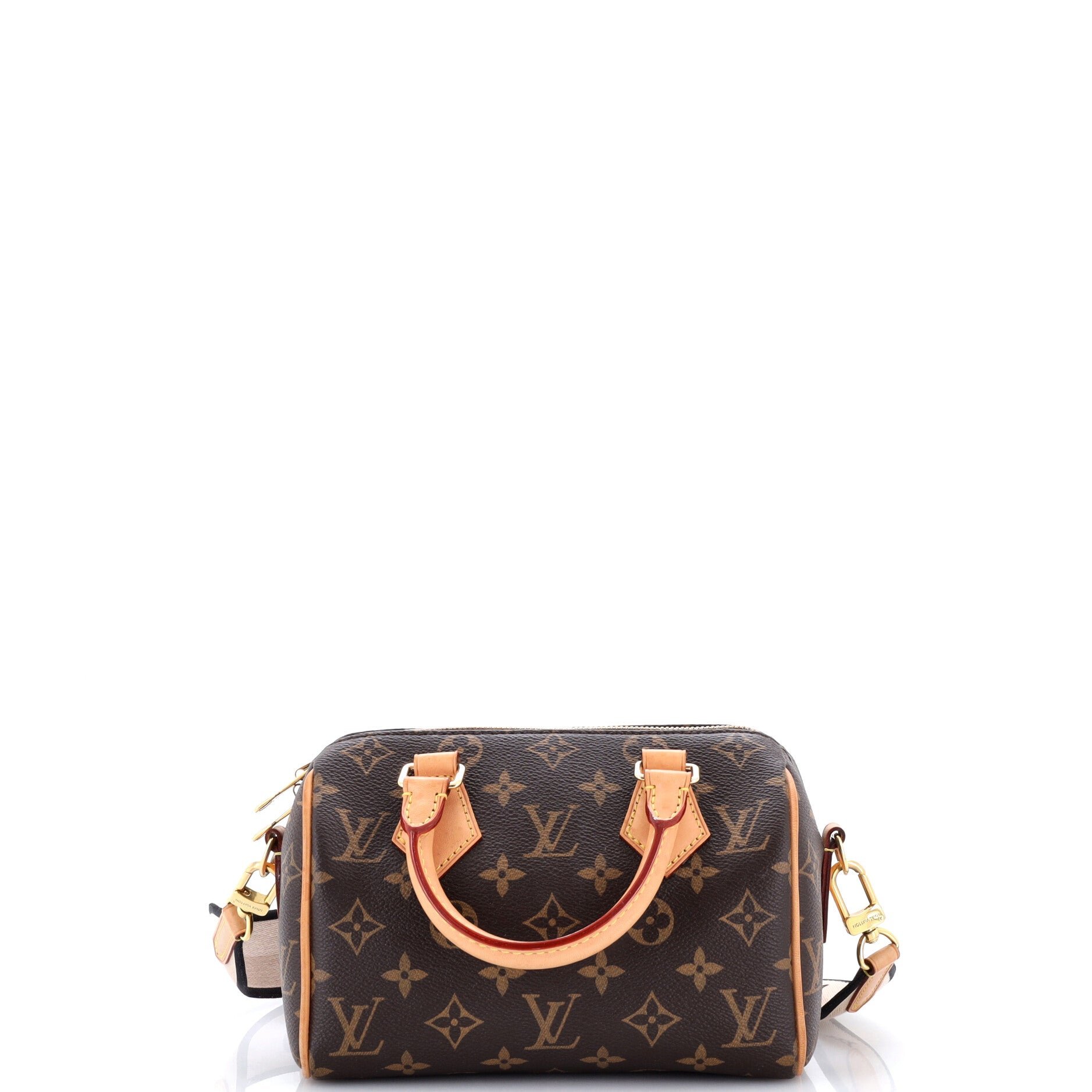 Speedy Bandouliere Bag Monogram Canvas 20
