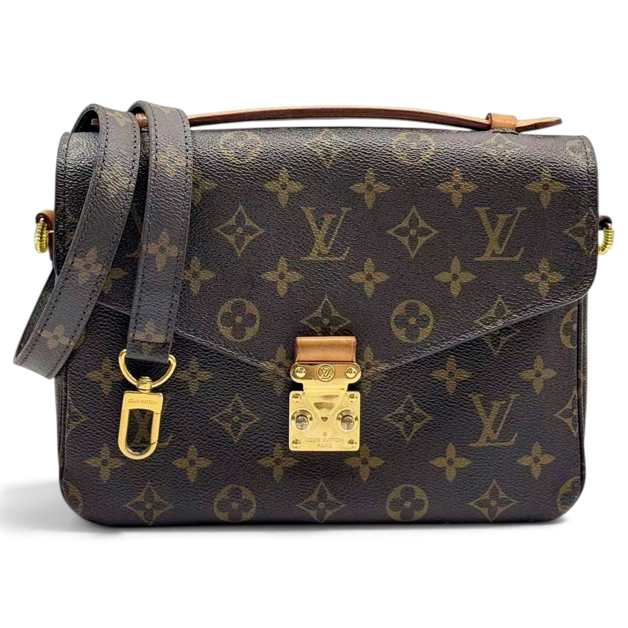 Metis leather crossbody bag