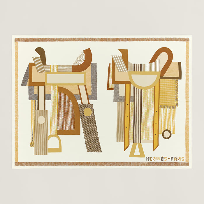 Selles En Duo Blanket