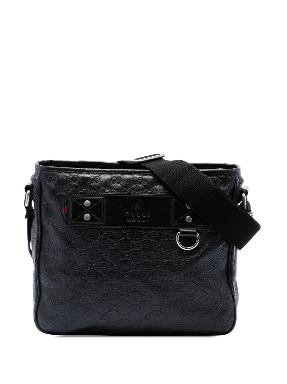2016-2026 Guccissima Web crossbody bag