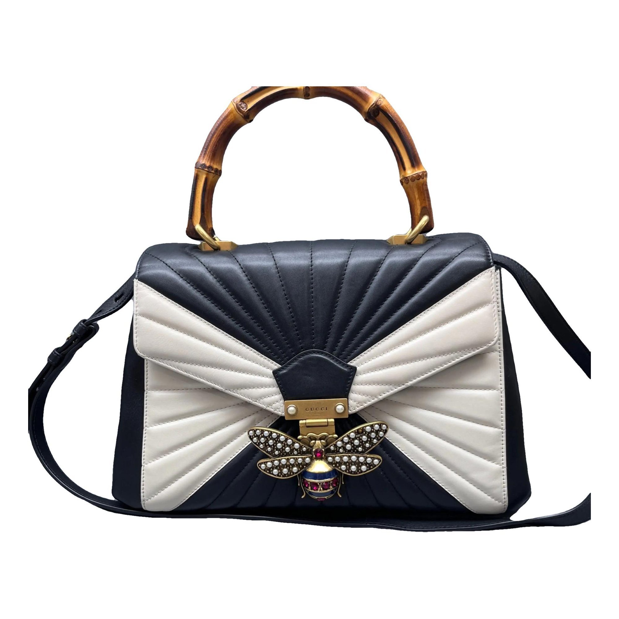 Leather crossbody bag