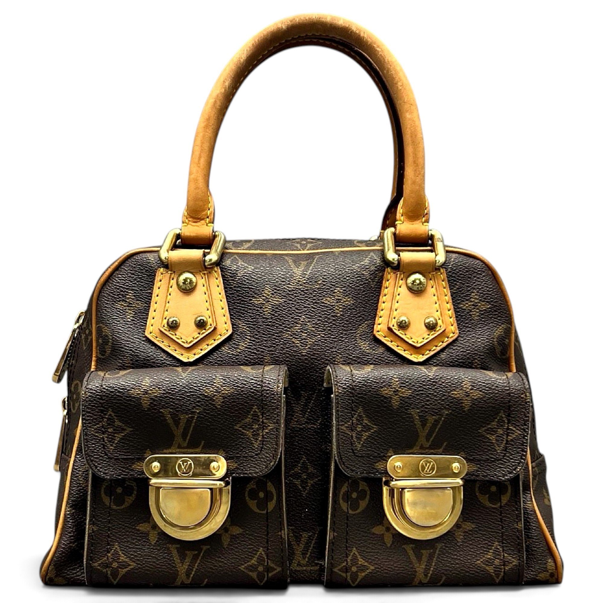 Manhattan cloth handbag
