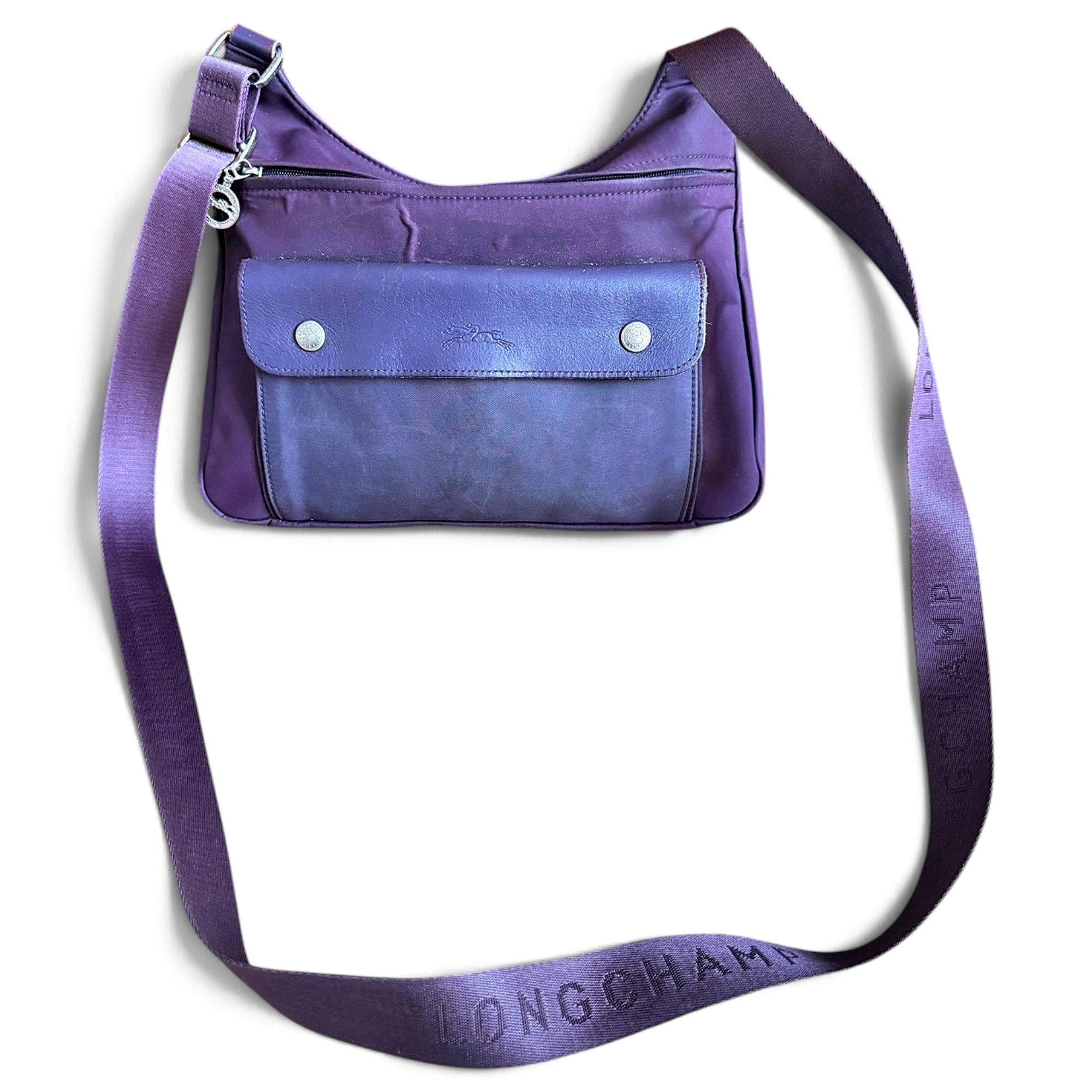 Cloth crossbody bag