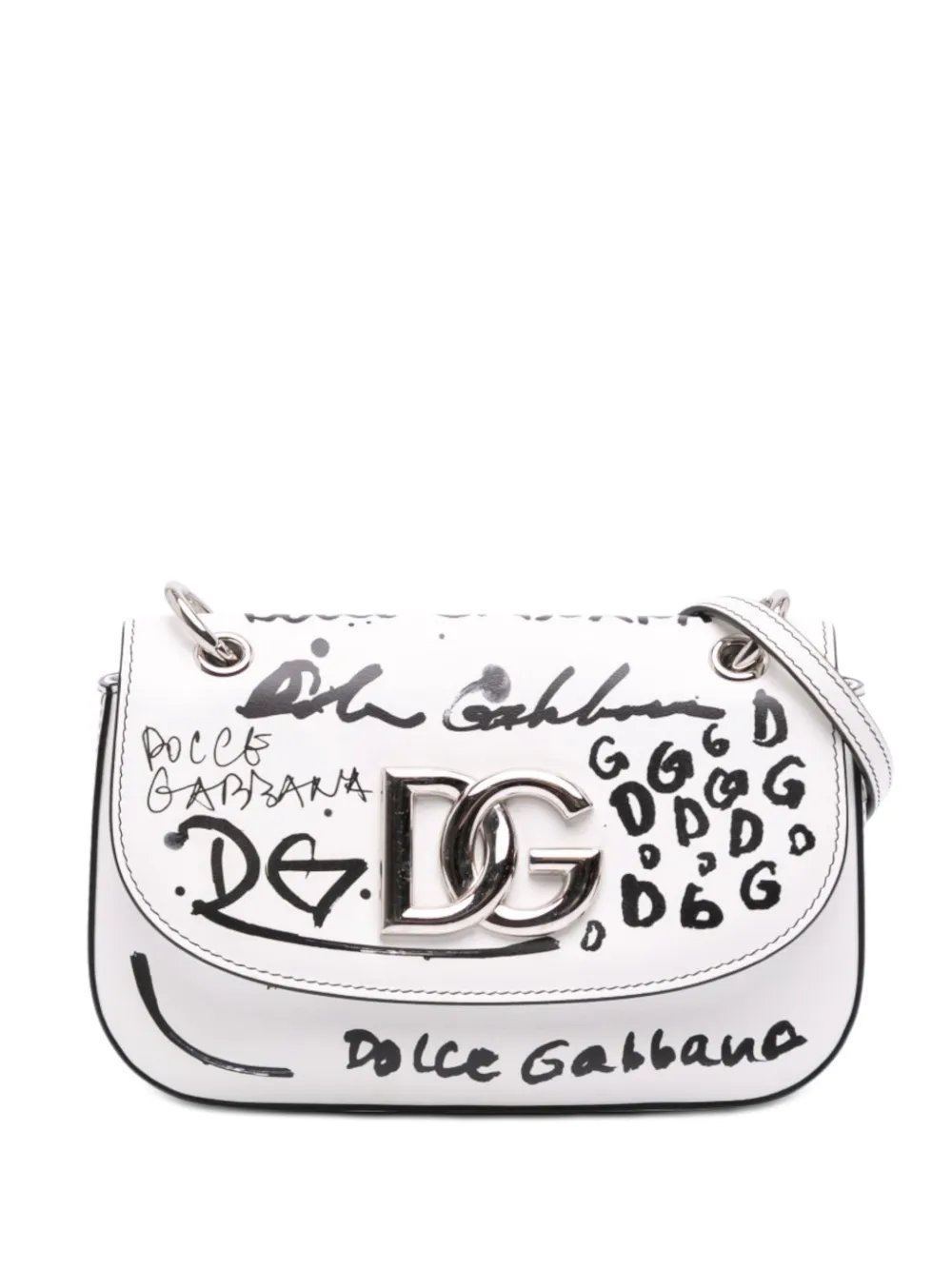 2010-2026 Small Calfskin Millenial Graffiti crossbody bag