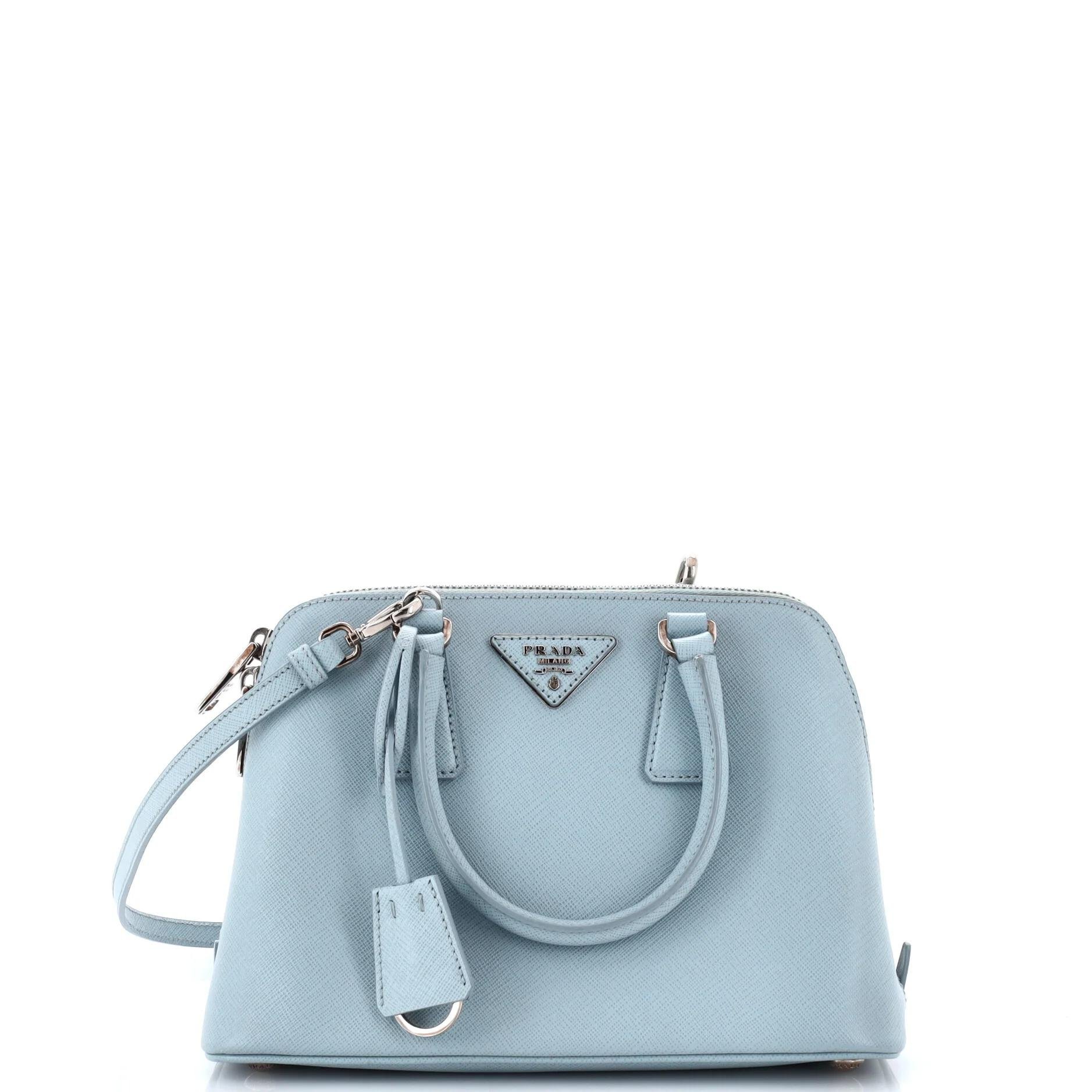 Leather satchel