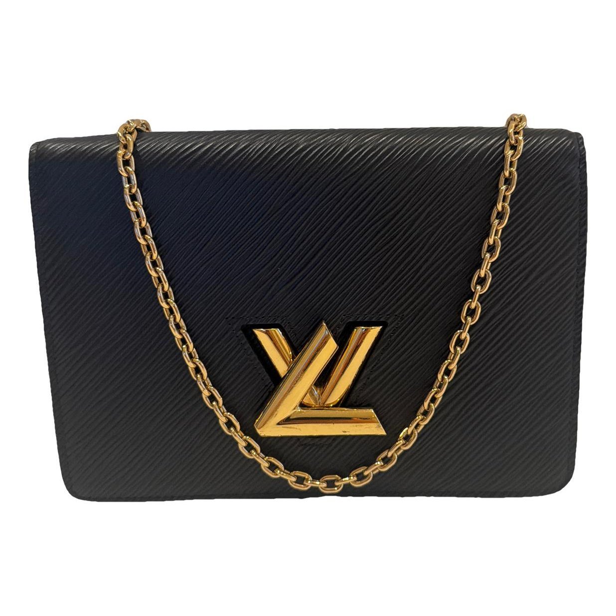 Twist Belt Wallet On Chain leather crossbody bag