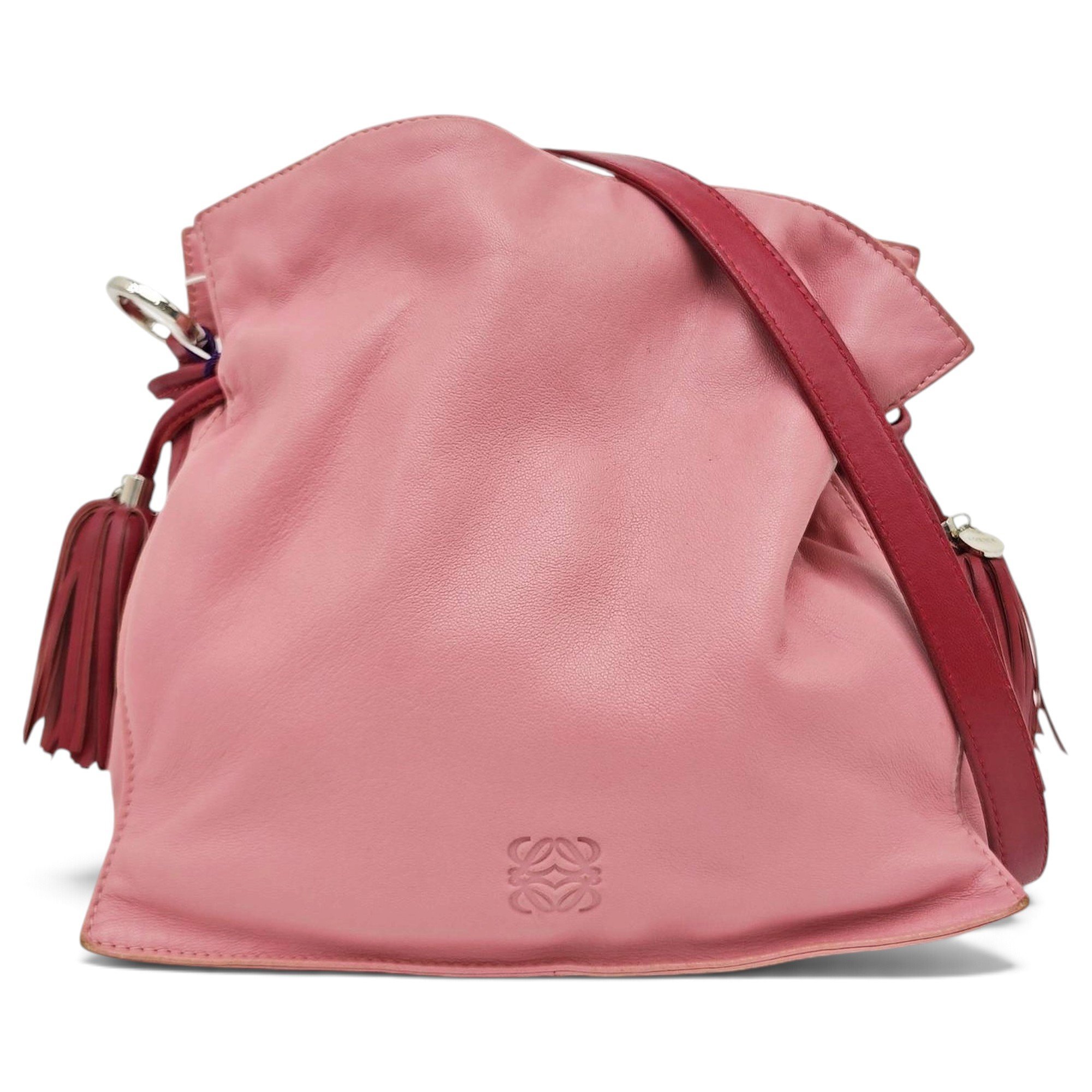 Flamenco Chain leather handbag