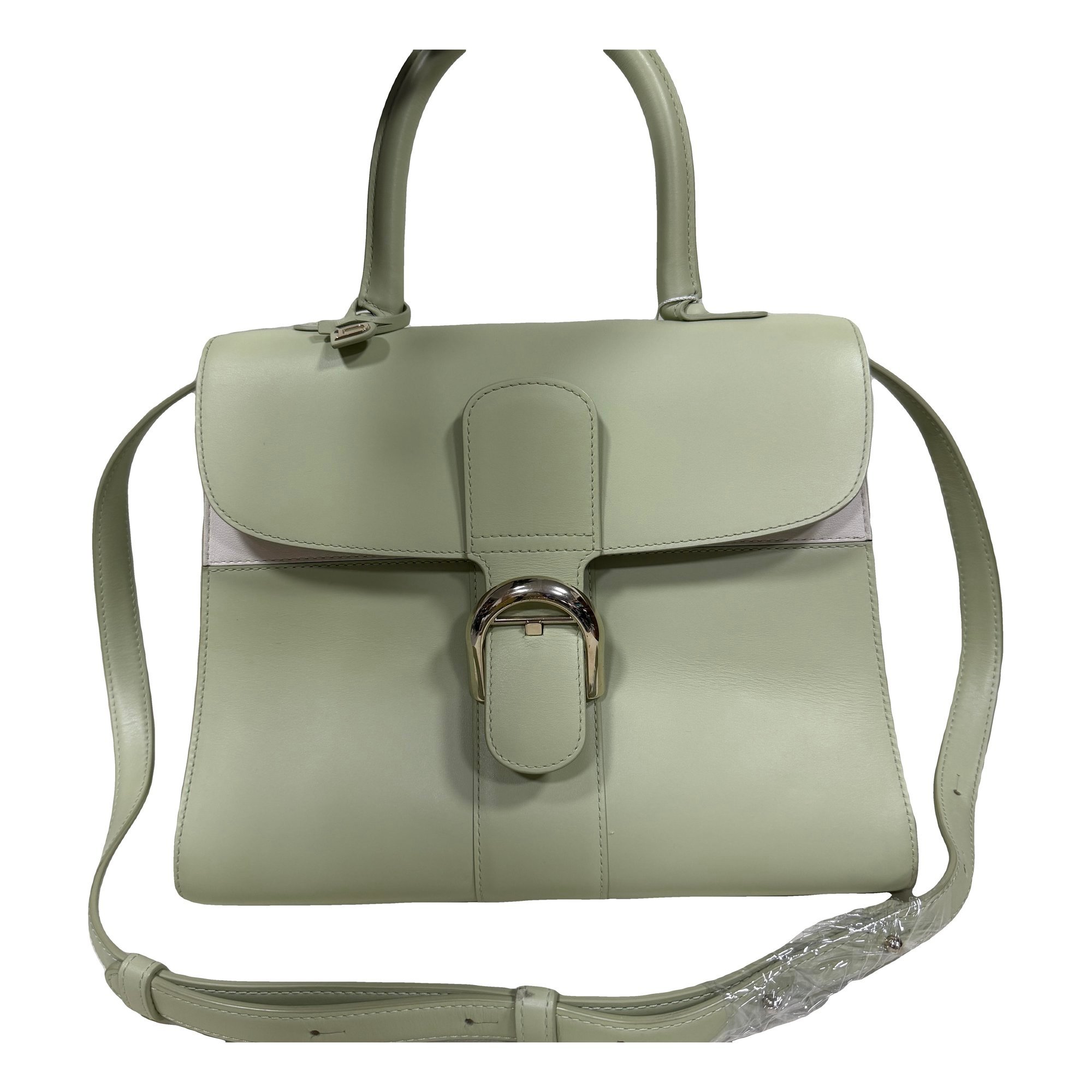 Brillant leather handbag