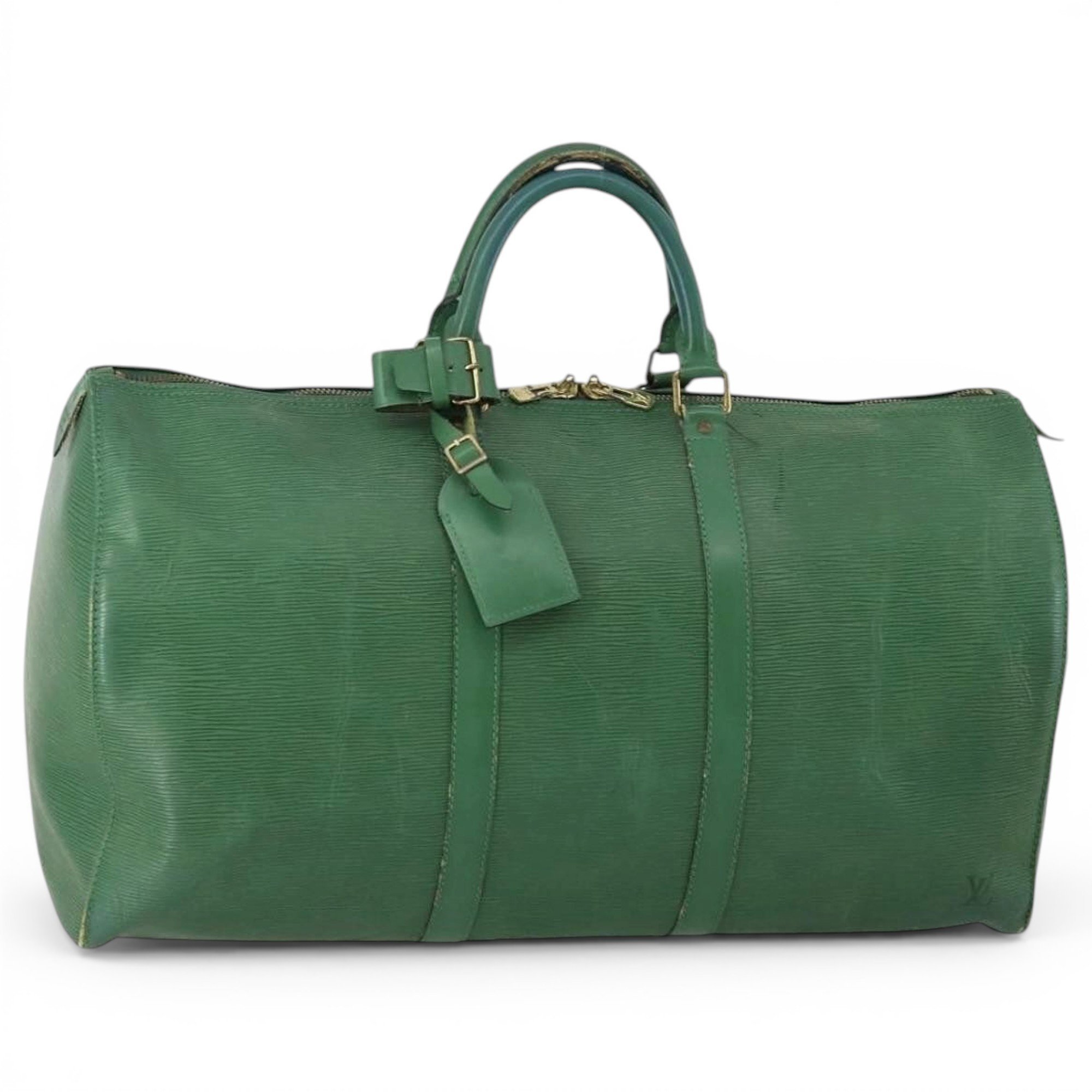 Keepall leather 24h bag