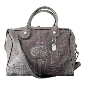 Longchamp Leather satchel