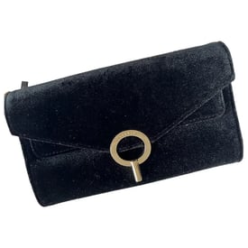 Sandro Velvet handbag