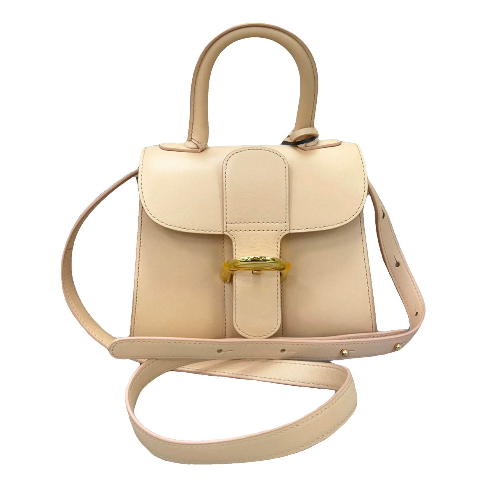 Brillant leather handbag