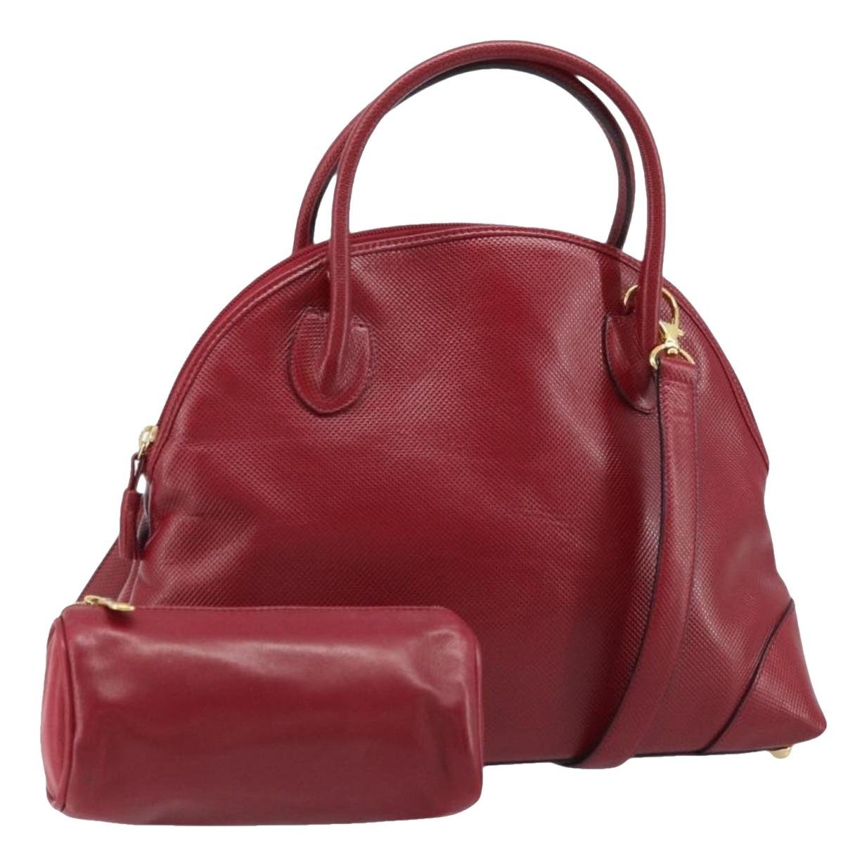 Veneta leather handbag