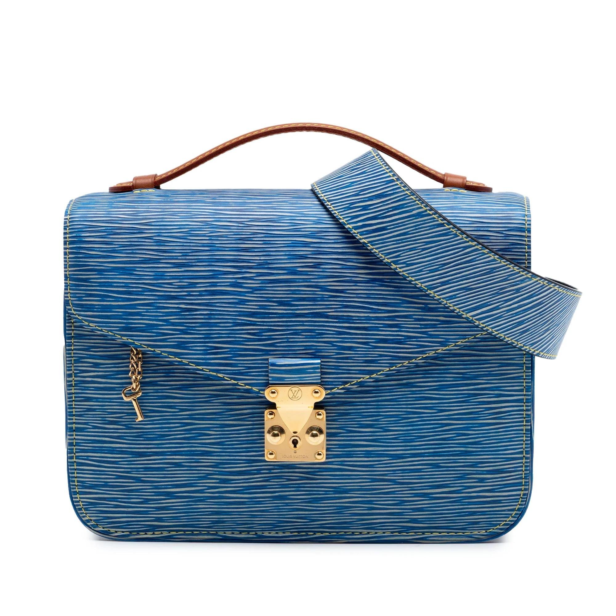 Metis leather satchel