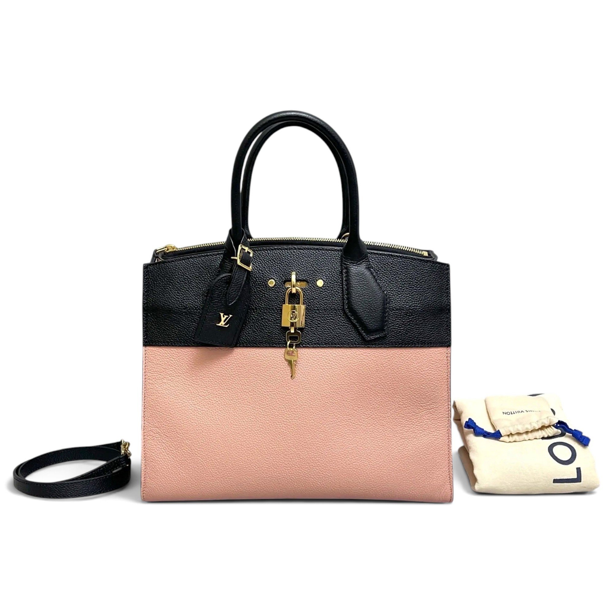 City Steamer leather handbag