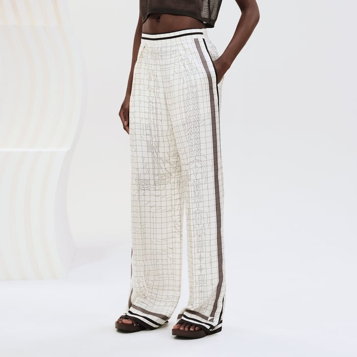 Blanc Cassé "Coaching Deja Vu" Pants