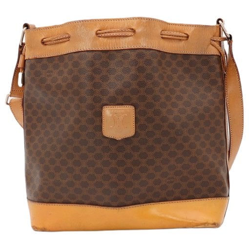 Triomphe leather handbag