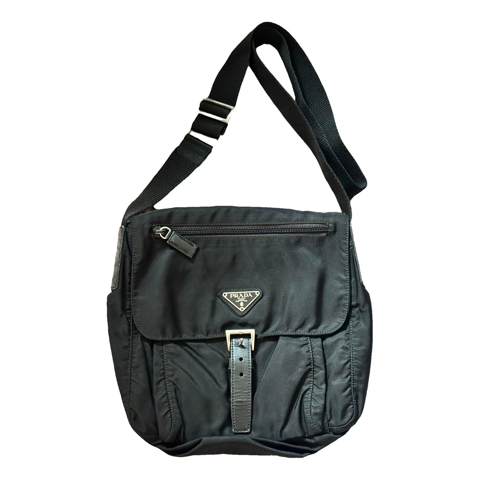 Cloth crossbody bag