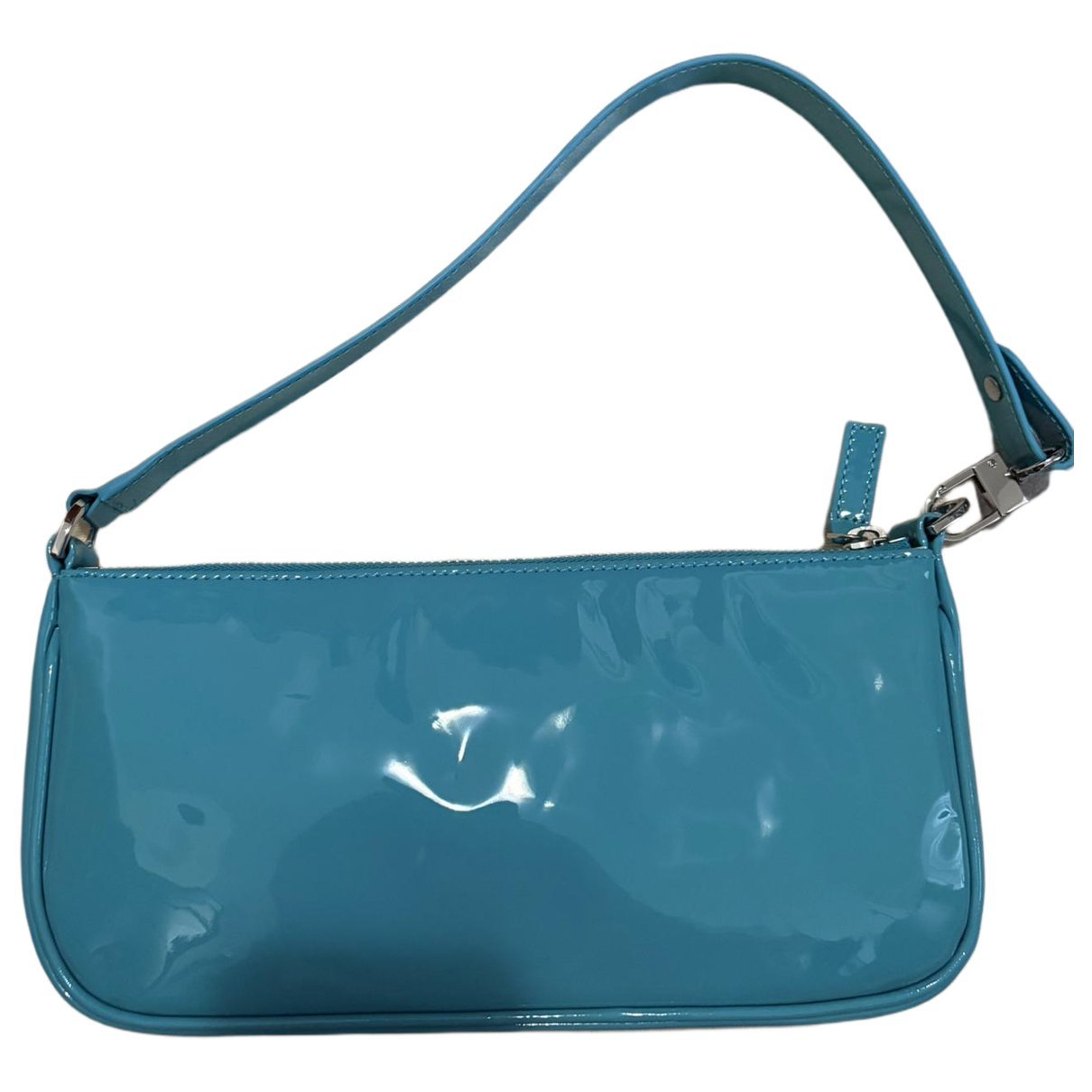 Rachel patent leather handbag