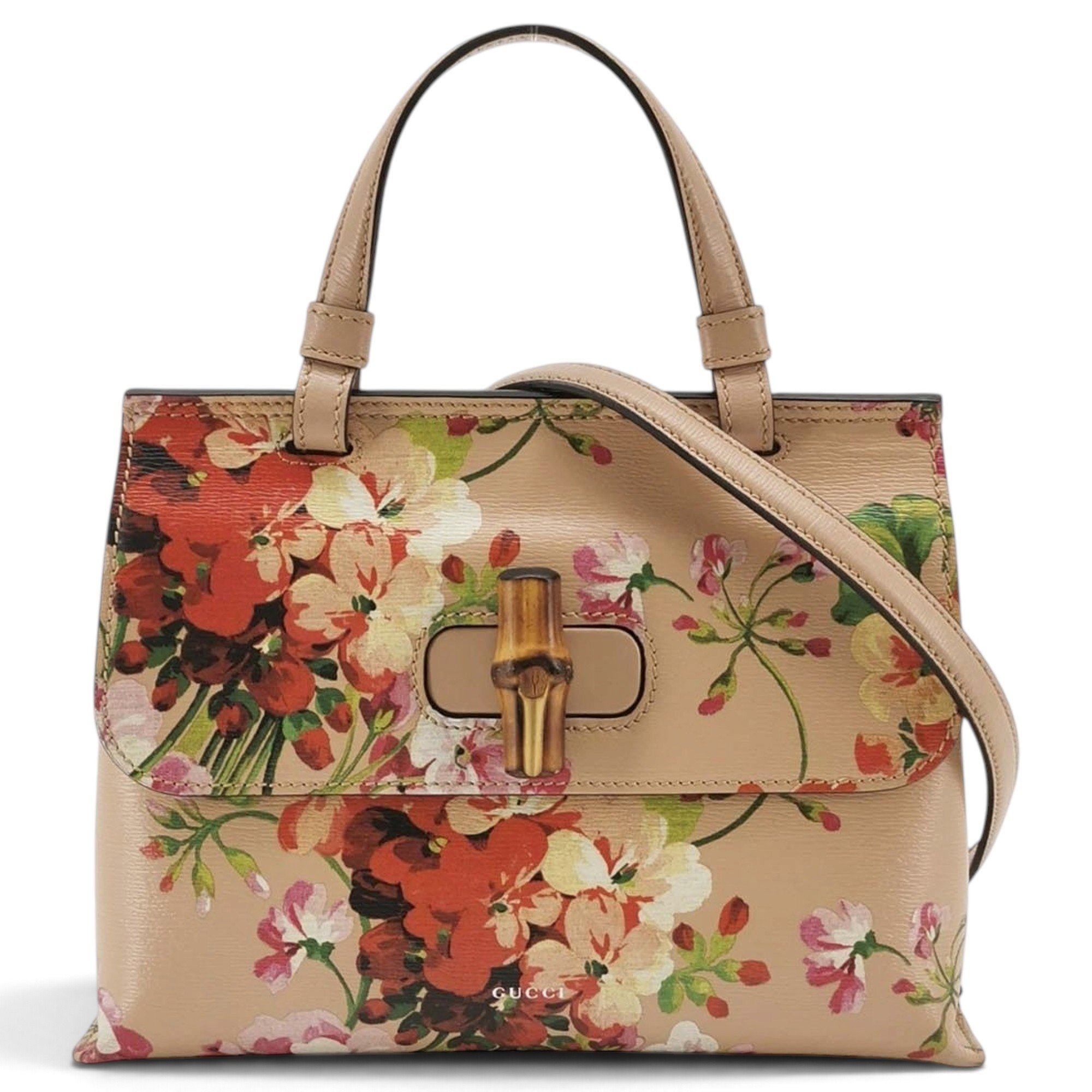 Bamboo Daily leather handbag