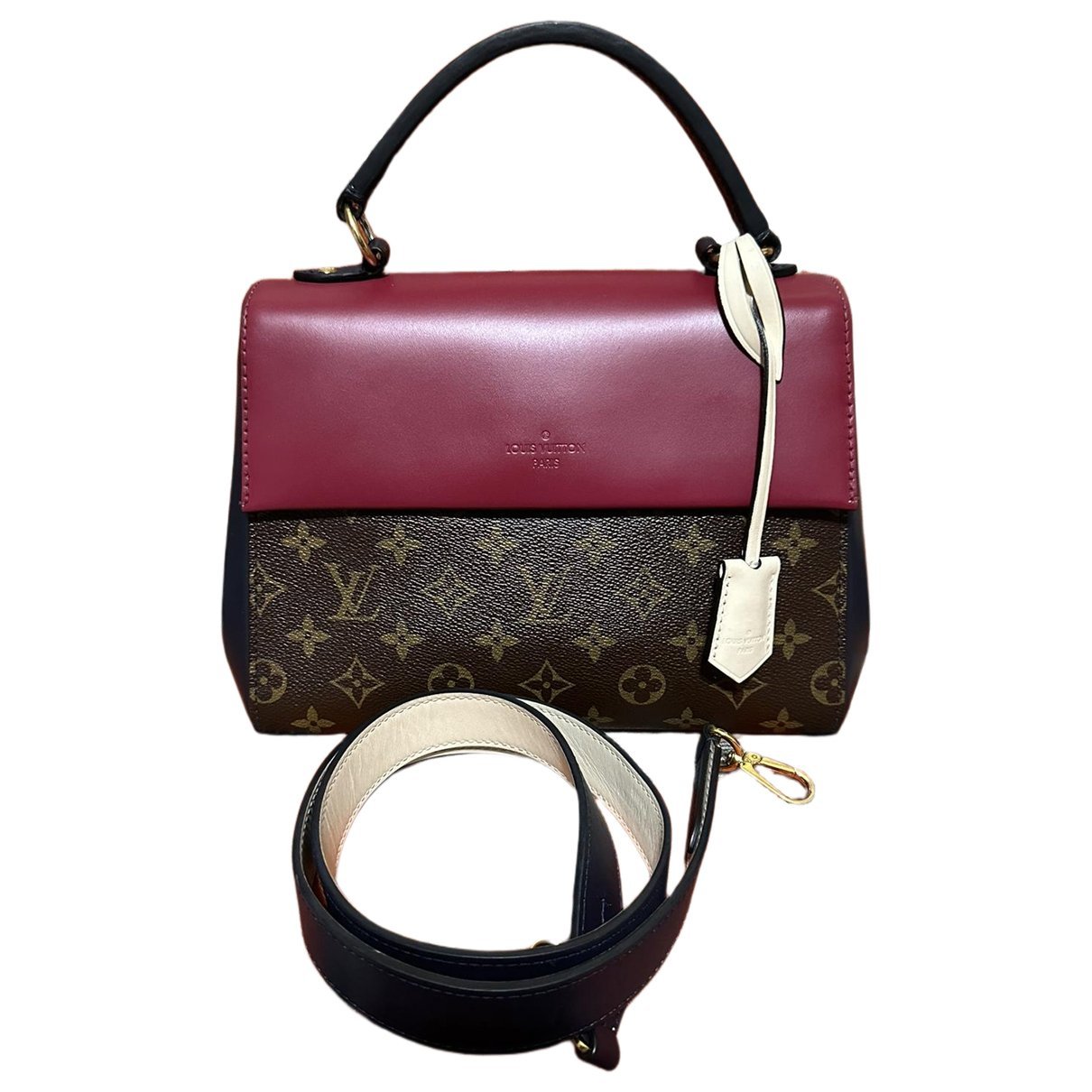 Cluny leather bag