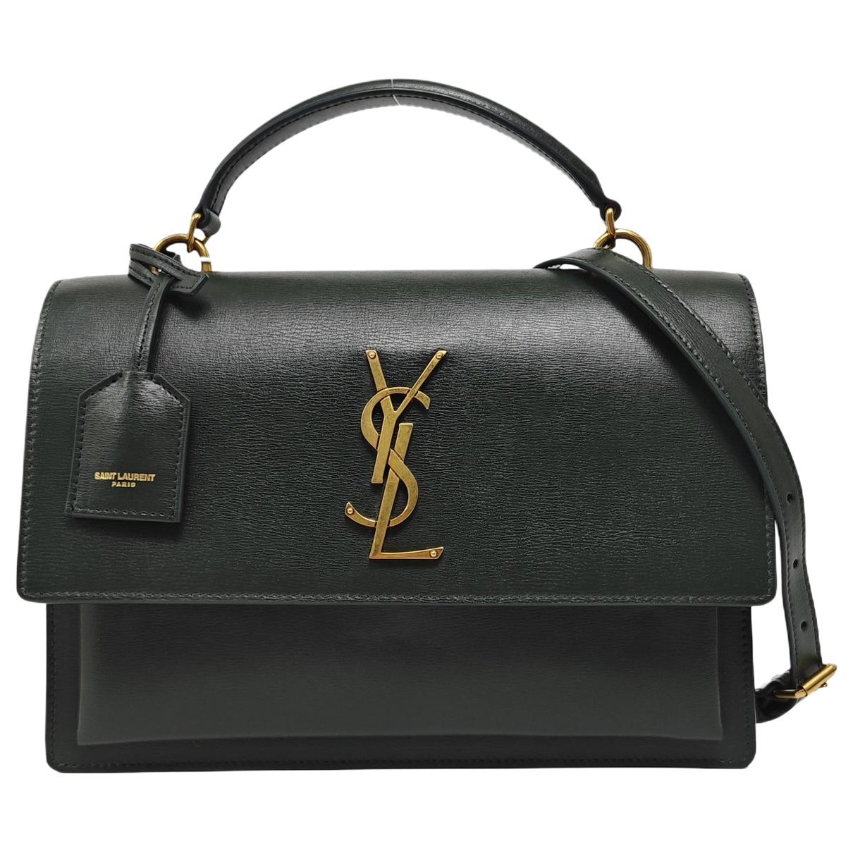 Sunset leather handbag