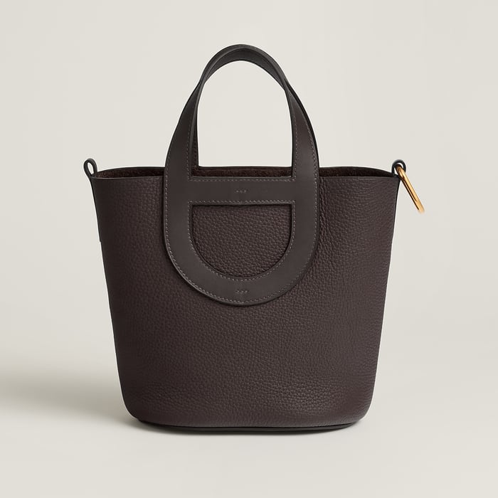 Ébène Hermès In-the-loop 18 Bag