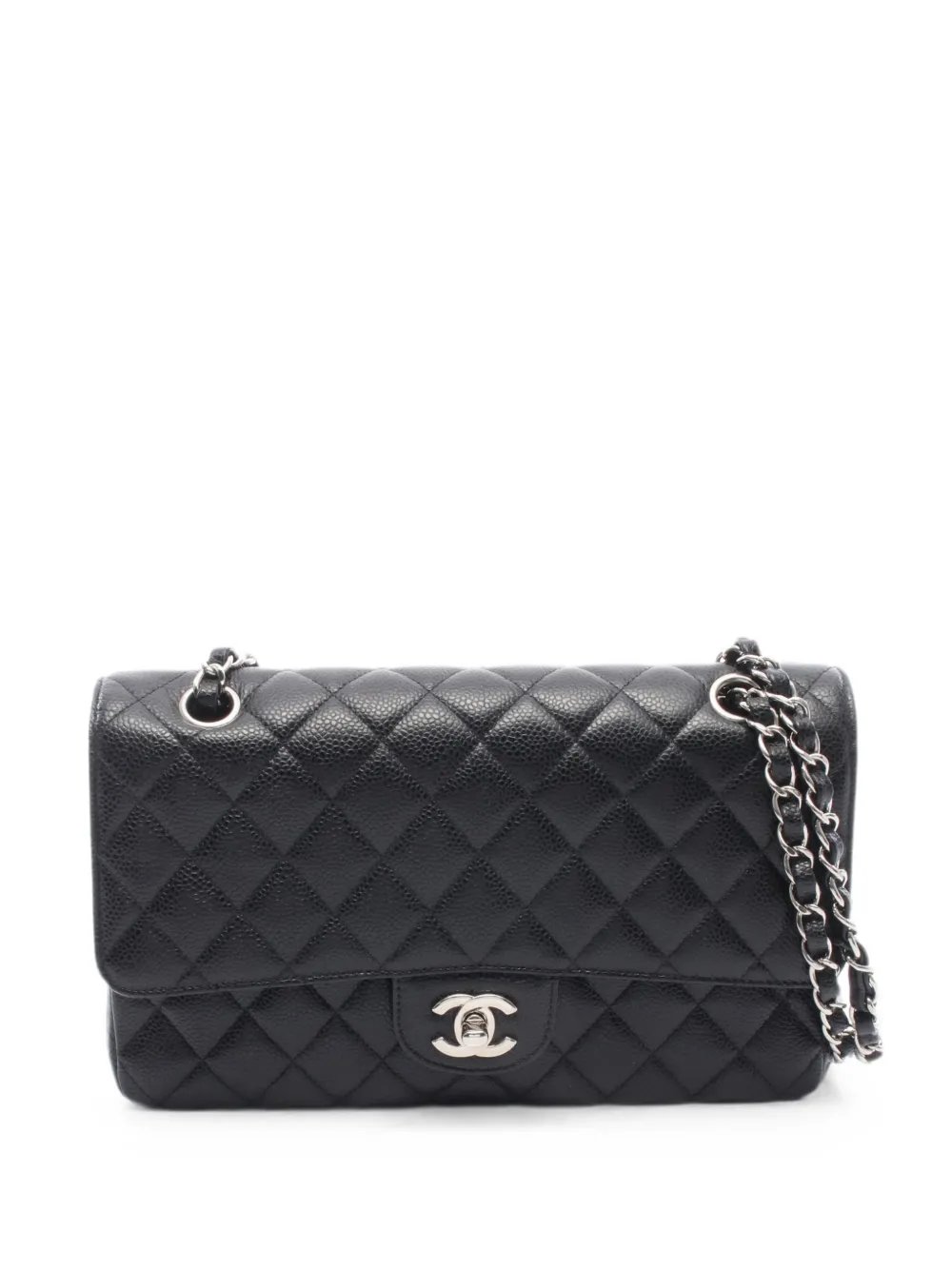 2018 Matelassé flap shoulder bag