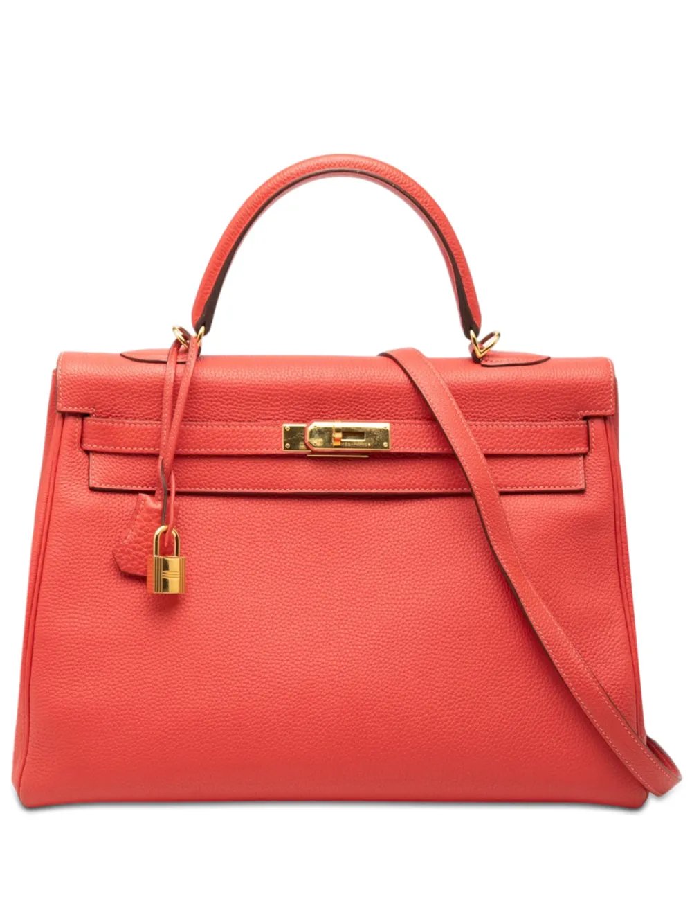 Hermes 2014 Clemence Kelly II Retourne 35 satchel