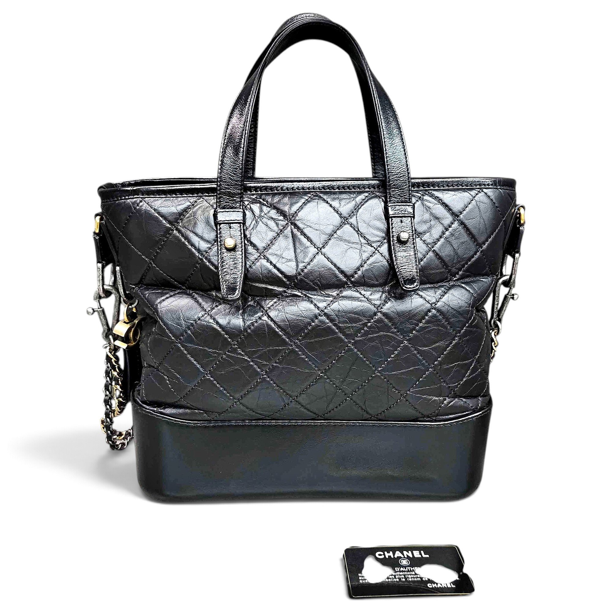 Gabrielle leather handbag