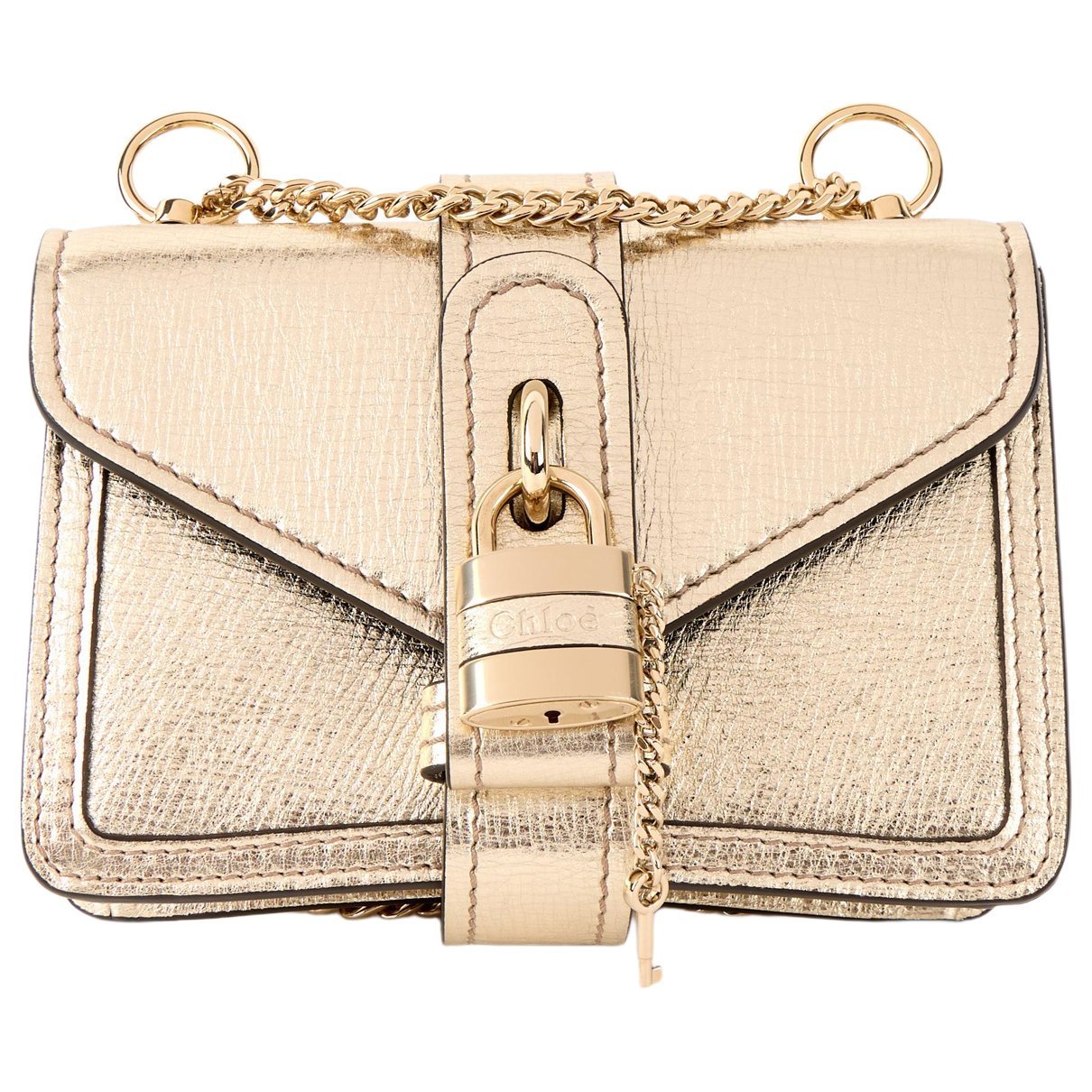 Aby leather handbag